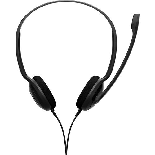 Гарнитура EPOS Sennheiser PC 3 Chat, для контактных центров, накладные, проводные, черный [1000430]