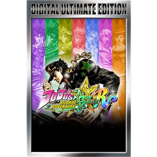 Игра NAMCO BANDAI JoJo’s Bizarre Adventure: All-Star Battle R Ultima, для ПК, регион: Россия, английская версия — цена и… Игра NAMCO BANDAI JoJo’s Bizarre Adventure: All-Star Battle R Ultima, для ПК, регион: Россия, английская версия