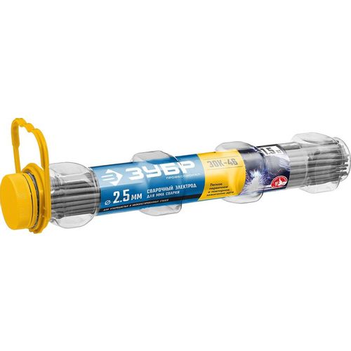Электроды Зубр 40031-2.5, D2.5мм, 1.5кг