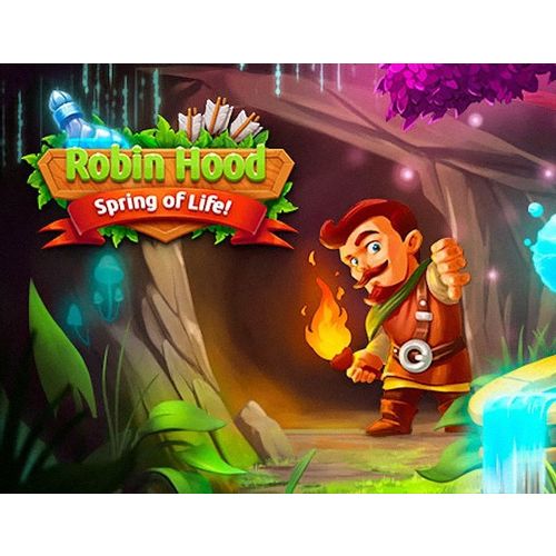 Игра IMMANITAS Robin Hood: Spring of Life, для ПК, регион: Россия, RUS (интерфейс и субтитры)