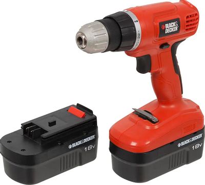 Характеристики Дрель-шуруповерт Black & Decker EPC18CABK аккум. патрон ...