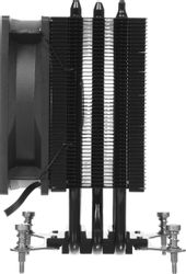 Устройство охлаждения (кулер) Zalman CNPS4X V2, 4-pin, черный