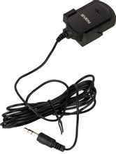 Изображение товара Микрофон Sven MK-150 - петличный электретный, проводной, черный