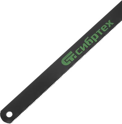 Набор пилок СИБРТЕХ 77762, по металлу, 300мм, 1 - 1 мм, 2шт