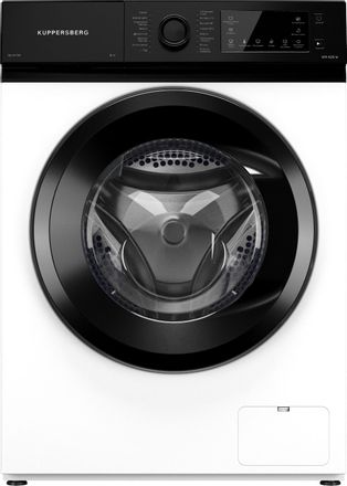 Стиральная машина узкая KUPPERSBERG High-Tech WM 420 W, с фронтальной загрузкой, 6кг, 1000об/мин, с паром, инверторная