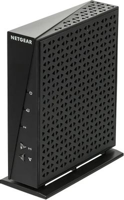 Wi-Fi роутер Netgear WNR2000-200PES,  черный