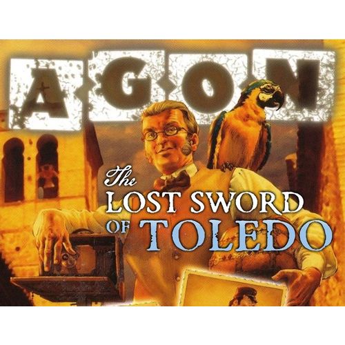 Игра MICROIDS Agon — The Lost Sword of Toledo, для ПК, регион: Россия,СНГ, RUS (интерфейс и субтитры)