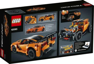 Lego corvette zr1 instructions 2025