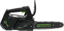Цепная пила GREENWORKS GD40TCS, аккумуляторная, 40В, без АКБ, без ЗУ