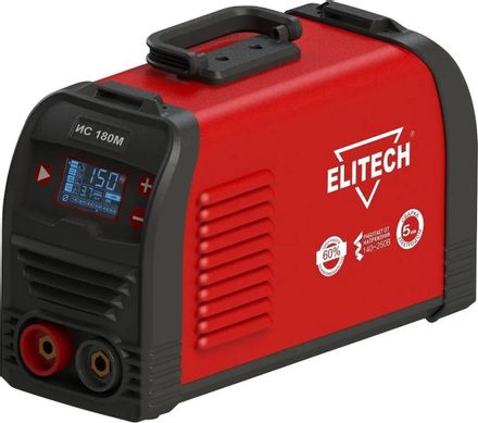 Сварочный аппарат Elitech ИС 180М (E1703.016.00),  инвертор [198713]
