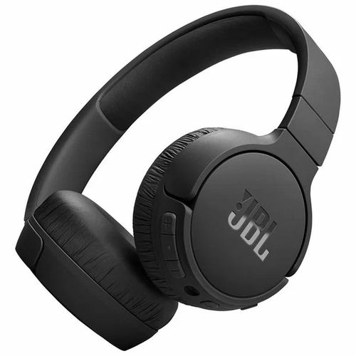 Наушники JBL Tune 670NC, Bluetooth, накладные, черный [jblt670ncblkcn]