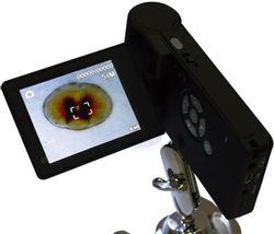 Микроскоп LEVENHUK DTX 500 Mobi, цифровой, 20-500х, черный