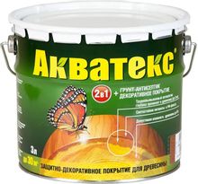 Пропитка АКВАТЕКС 91304, еловая зелень, 3л – купить в Ситилинк | 1776026