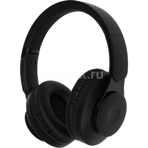 Наушники Hoco Enjoy W45, 3.5 мм/Bluetooth, накладные, черный