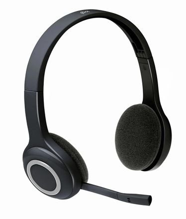 Гарнитура Logitech H600,  для компьютера, накладные,  Bluetooth, черный [981-000342]