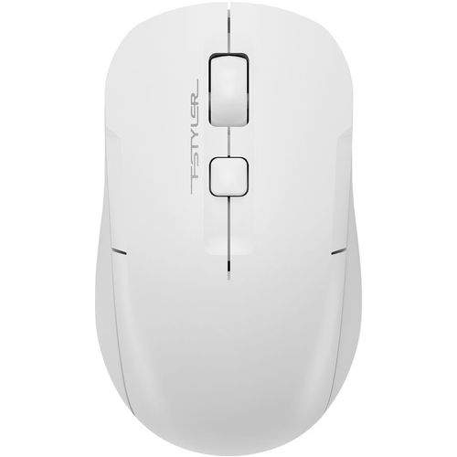 Мышь беспроводная A4TECH Fstyler FG16C Air2, радио, оптическая, USB, 2000dpi, белый [fg16c air2 white]