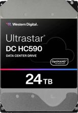 Изображение товара Жесткий диск WD Ultrastar DC HC590 WUH722624ALE6L4,  24ТБ,  HDD,  SATA III,  3.5" [0f65684]