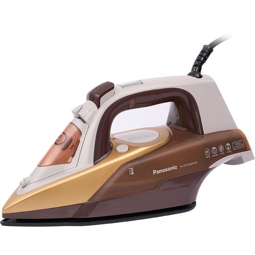 Утюг Panasonic NI-DTC555ATW, с паровым ударом, 2400Вт, с автоотключением, сандаловый