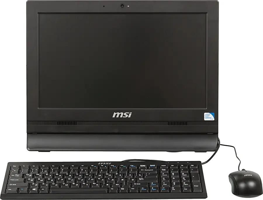 15.6 MSI AP1622 015 Intel Celeron 847 4 DDR3 320 Free DOS 9s6 a61311 015 756717