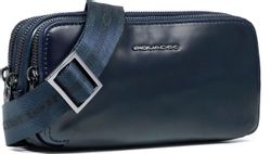 Клатч мужской Piquadro Blue Square AC2141B2R/BLU2 синий кожа натуральная