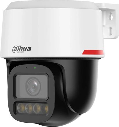 Камера видеонаблюдения IP Dahua DH-IPC-PT2849C1P-S-PV-LED-0360B-PRO,  3840х2160 pix,  3.6 мм,  белый [dh-ipc-pt2849c1p-s-pv-led-pro]
