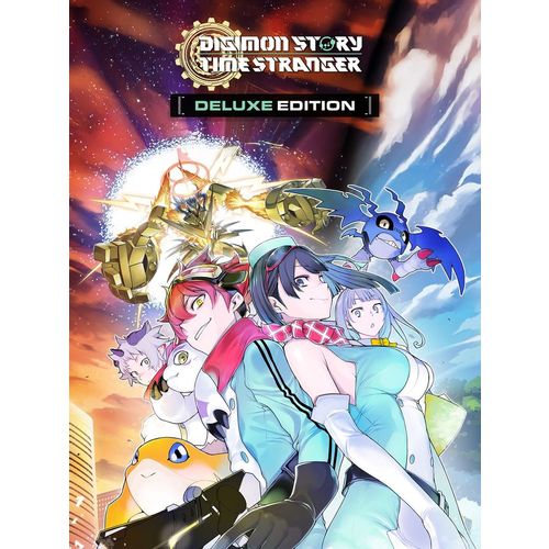 Игра NAMCO BANDAI Digimon Story Time Stranger Deluxe Edition, для ПК, регион: Россия,СНГ, английская версия