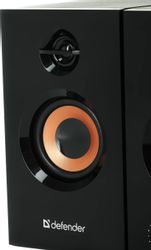 Колонки Defender Aurora S20, 2.0, черный
