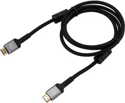 Кабель аудио-видео Digma HDMI (m) - HDMI (m), ver 2.1, 1.5м