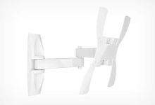 Изображение товара Кронштейн для телевизора Holder LCDS-5046 настенный поворот и наклон белый 22-42 дюйма