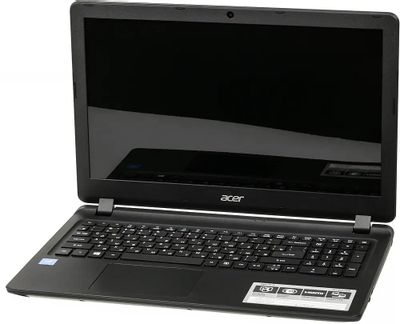 Ноутбук Acer Aspire ES1-533-C7UM NX.GFTER.030, 15.6", Intel Celeron N3350 1.1ГГц, 2-ядерный, 4ГБ DDR3L, 500ГБ,  Intel HD Graphics  500, Windows 10 Home, черный