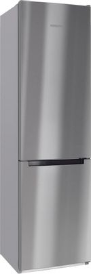 Холодильник двухкамерный NORDFROST NRB 164NF X нержавеющая сталь