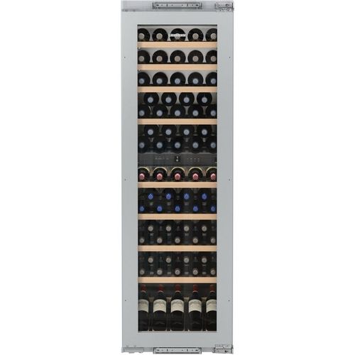 Винный шкаф Liebherr EWTdf 3553-26 001, вместимость: 80 бутылок, 289л, 177см, серебристый