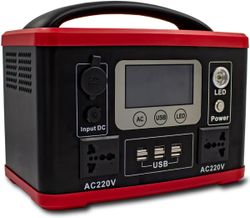Электростанция портативная Edon PES-300 30000mAh 5A 3xUSB черный