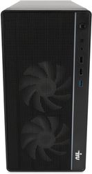 Компьютер iRU Tactio 520B5SEA Mini AMD Ryzen 5 5600X, DDR4 32ГБ, 1ТБ, без операционной системы, черный