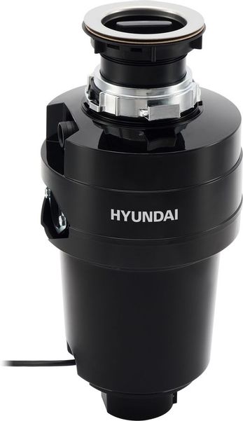 Измельчитель пищевых отходов Hyundai HFWD 12560 560Вт черный /черный