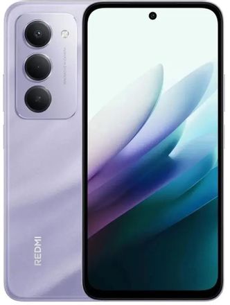 Смартфон Xiaomi REDMI 15 6/128Gb, 6.9", IPS, 144Гц, 7000мAч, 2 nano SIM, фиолетовый