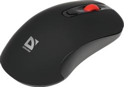 Мышь беспроводная Defender Nexus MS-195, USB, черный