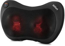 Изображение товара Массажер для шеи KitFort КТ-2969 черный - роликовый, 2 режима, питание от сети и прикуривателя