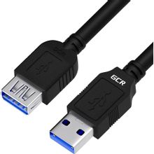 Кабель-удлинитель USB3.0 GREENCONNECT GCR-51856, USB A (m) (прямой ...