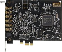 Звуковая карта PCI-E Creative Audigy RX, 7.1, Ret [70sb155000001 ...