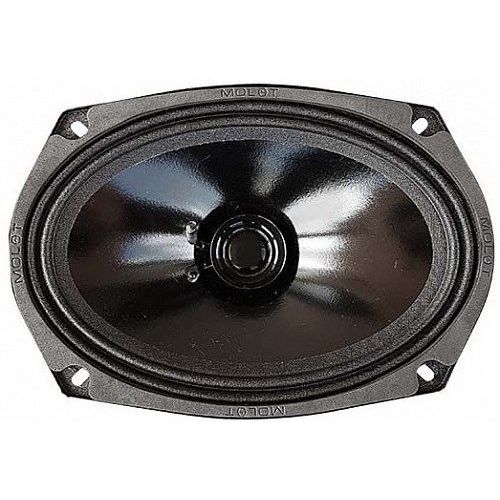 Колонки автомобильные URAL Молот АС-М69, 15x23 см (6x9 дюйм.), комплект 2 шт. [урал ас-м69]