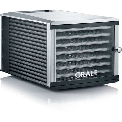 Сушилка для овощей и фруктов GRAEF DA508EU, серебристый, 8шт — фото 1