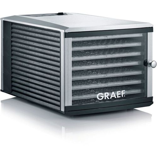 Сушилка для овощей и фруктов GRAEF DA508EU, серебристый, 8шт