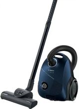 Пылесос Bosch BGBS2BU1T, 850Вт, синий/черный – купить в Ситилинк | 1978895