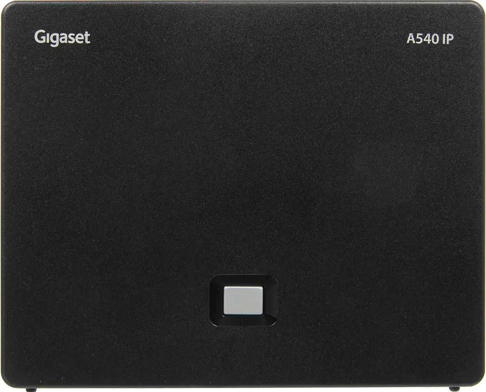 IP телефон Gigaset A540 IP System RUS [s30852-h2607-s303] – купить в  Ситилинк | 405087