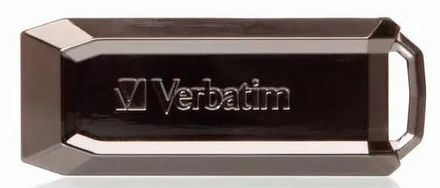 Флешка USB Verbatim Store n Go Executive 16ГБ, USB2.0, серебристый