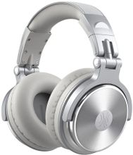 Изображение товара Наушники ONEODIO Studio Pro 10, 3.5 мм/6.3 мм, мониторные, серебристый