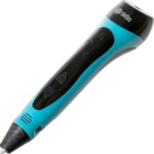 Ручка 3D Cactus CS-3D-PEN-C-BL, ЖК экран, ABS, PLA, голубой – купить в ...