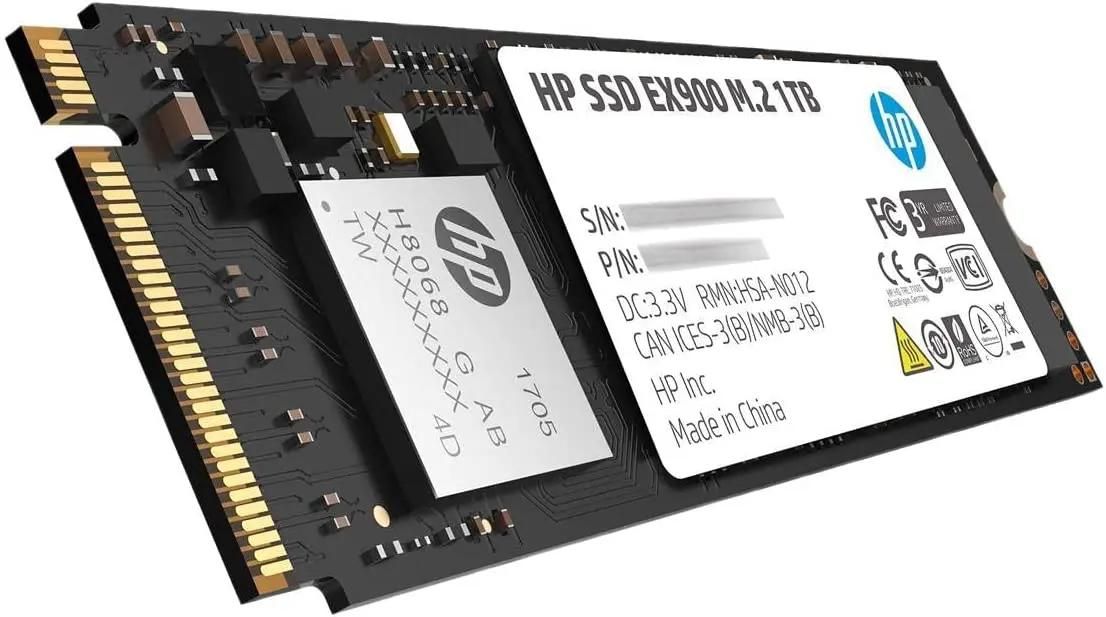 SSD HP EX900 1 M.2 2280 PCIe 3.0 x4 NVMe M.2 5xm46aa abb 1837188
