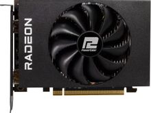 Видеокарта PowerColor AMD Radeon RX 6400 AXRX 6400 4GBD6-DH 4ГБ GDDR6 ...